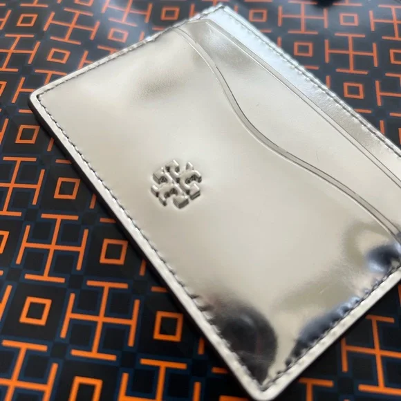 NWT Tory Burch Emerson card case - Picture 5 of 5